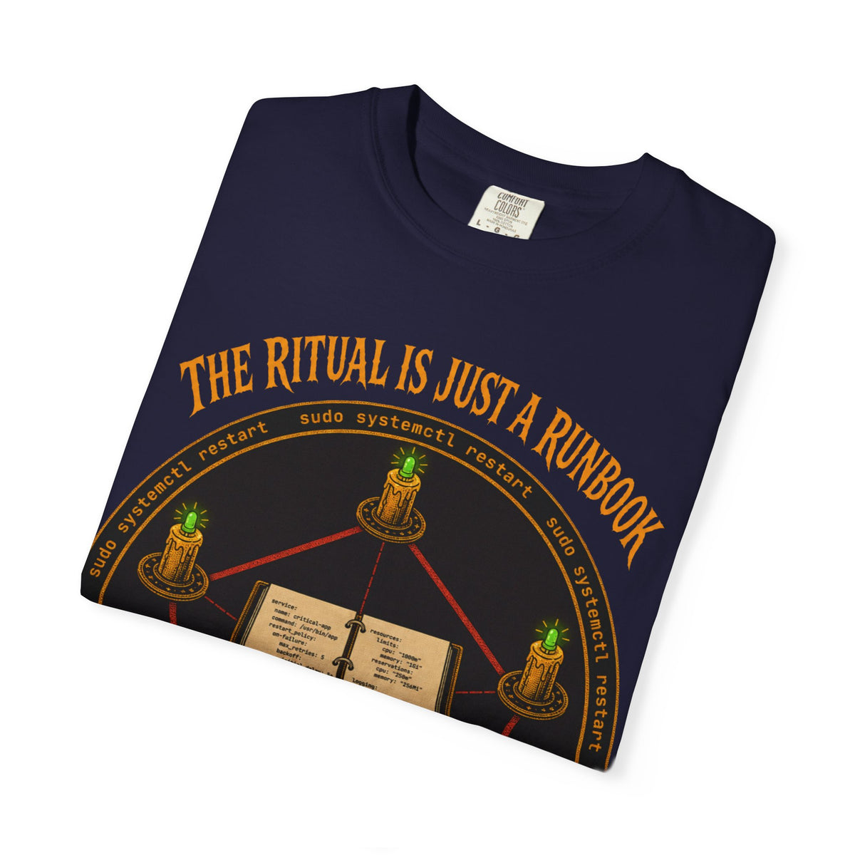 The Ritual Is Just a Runbook Shirt