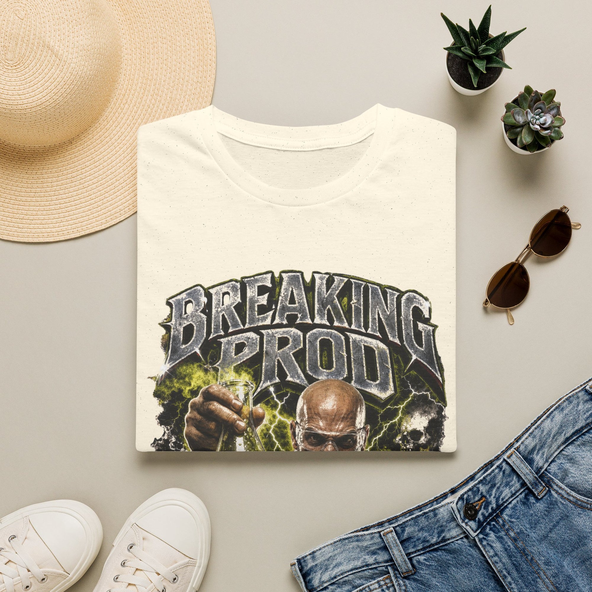 Breaking Prod Grunge Science Shirt