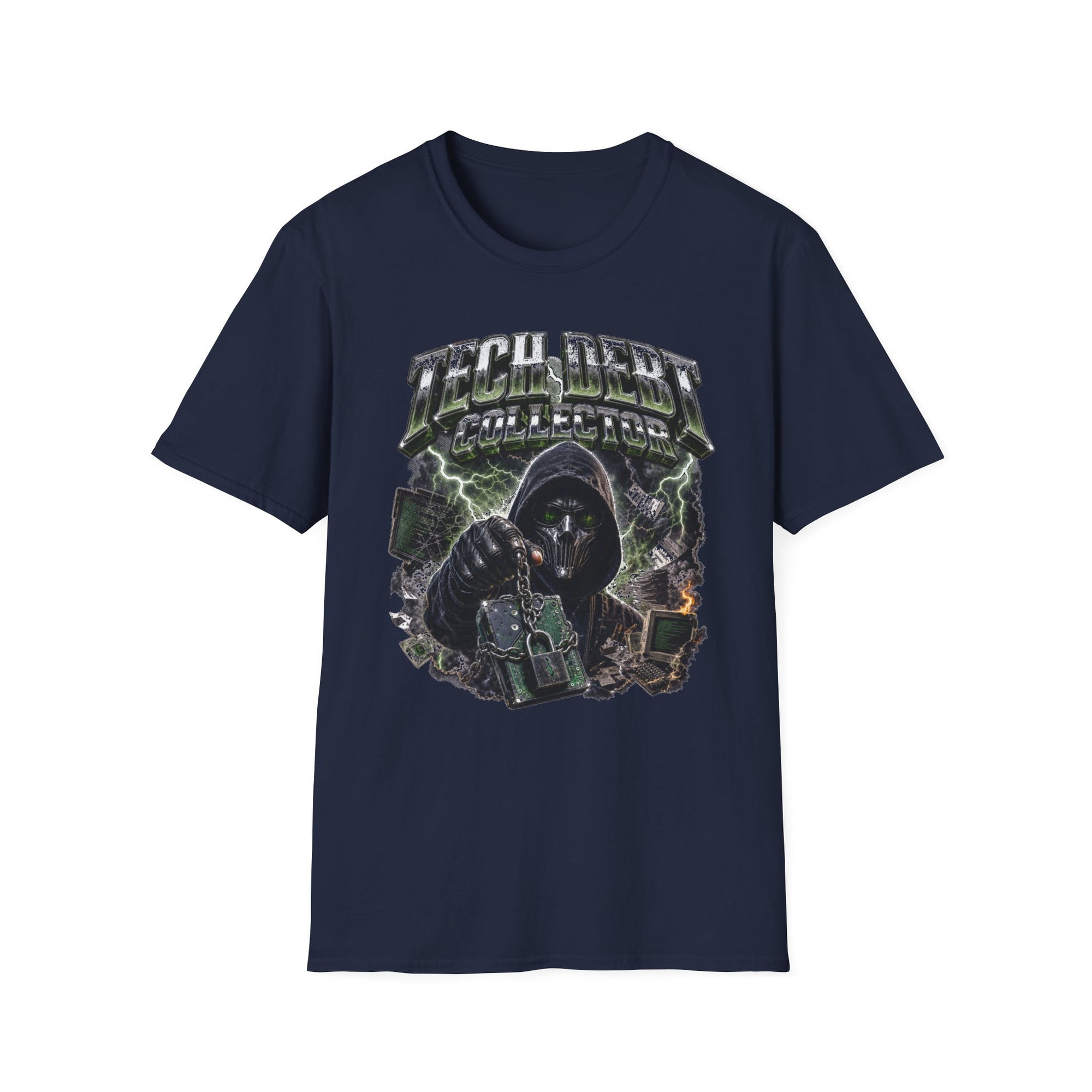 Tech Debt Collector Cyberpunk Shirt
