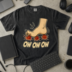 Nerd Collection Artwork 006 Premium Shirt - Black mockup