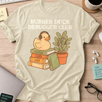 Rubber Duck Debugger Club Shirt — Natural