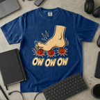 Nerd Collection Artwork 006 Premium Shirt - True Navy mockup