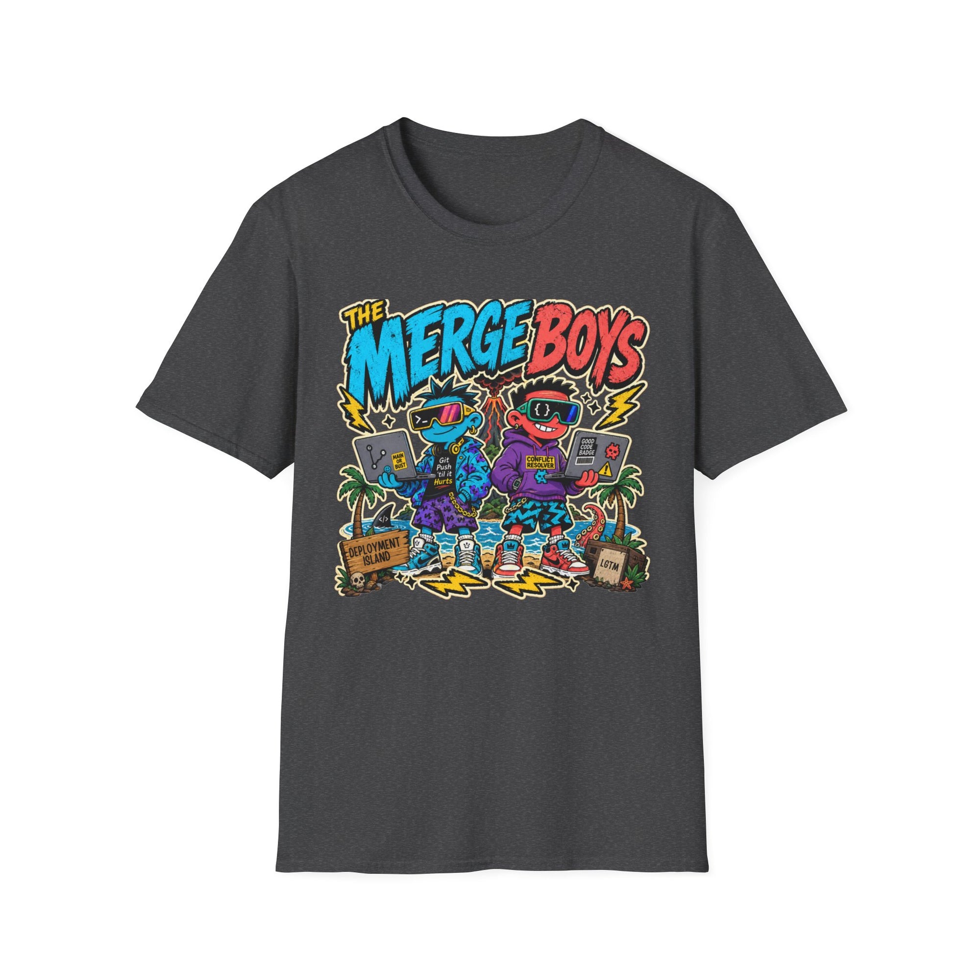 The Merge Boys Retro Streetwear Shirt