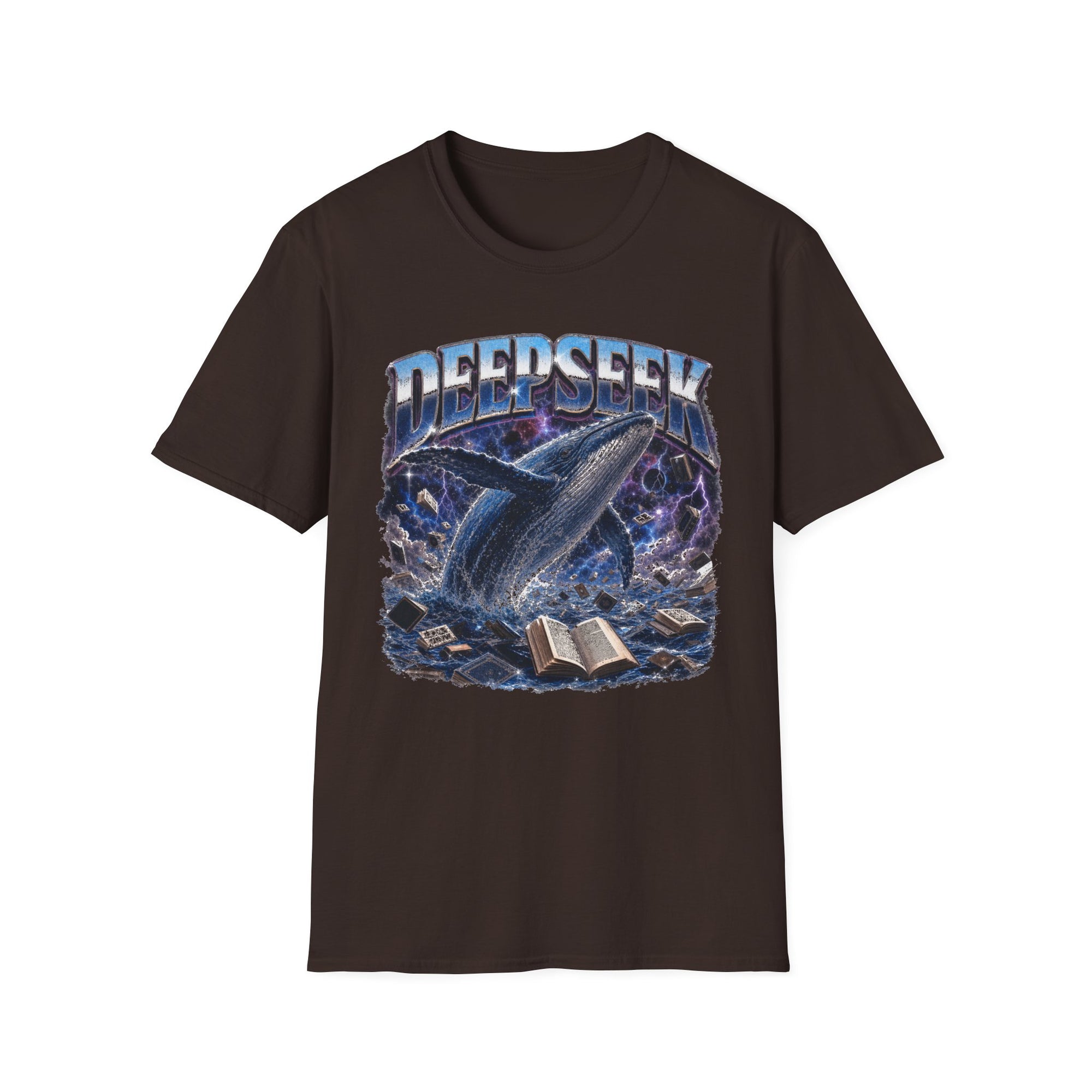 DeepSeek Cosmic Whale Shirt