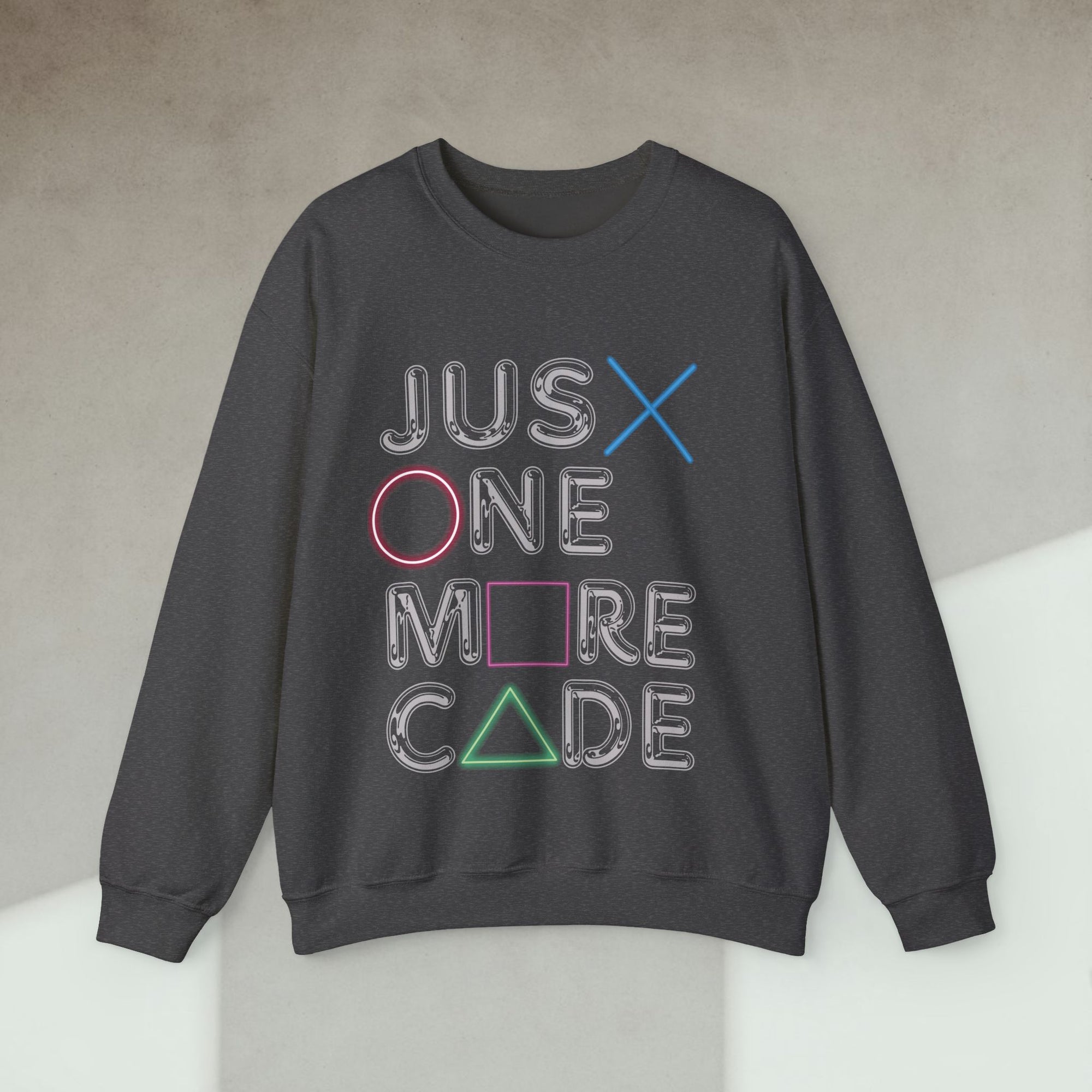 just one more code sweatshirt