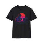 Neon Programmer Synthwave Shirt