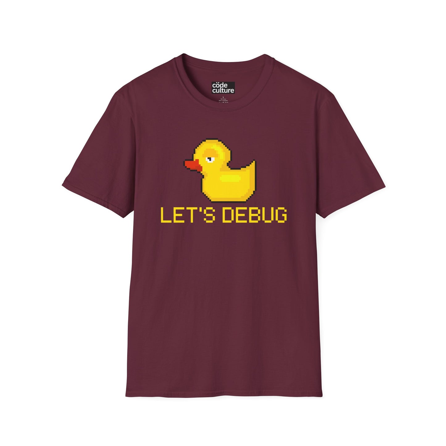 let's debug duck shirt