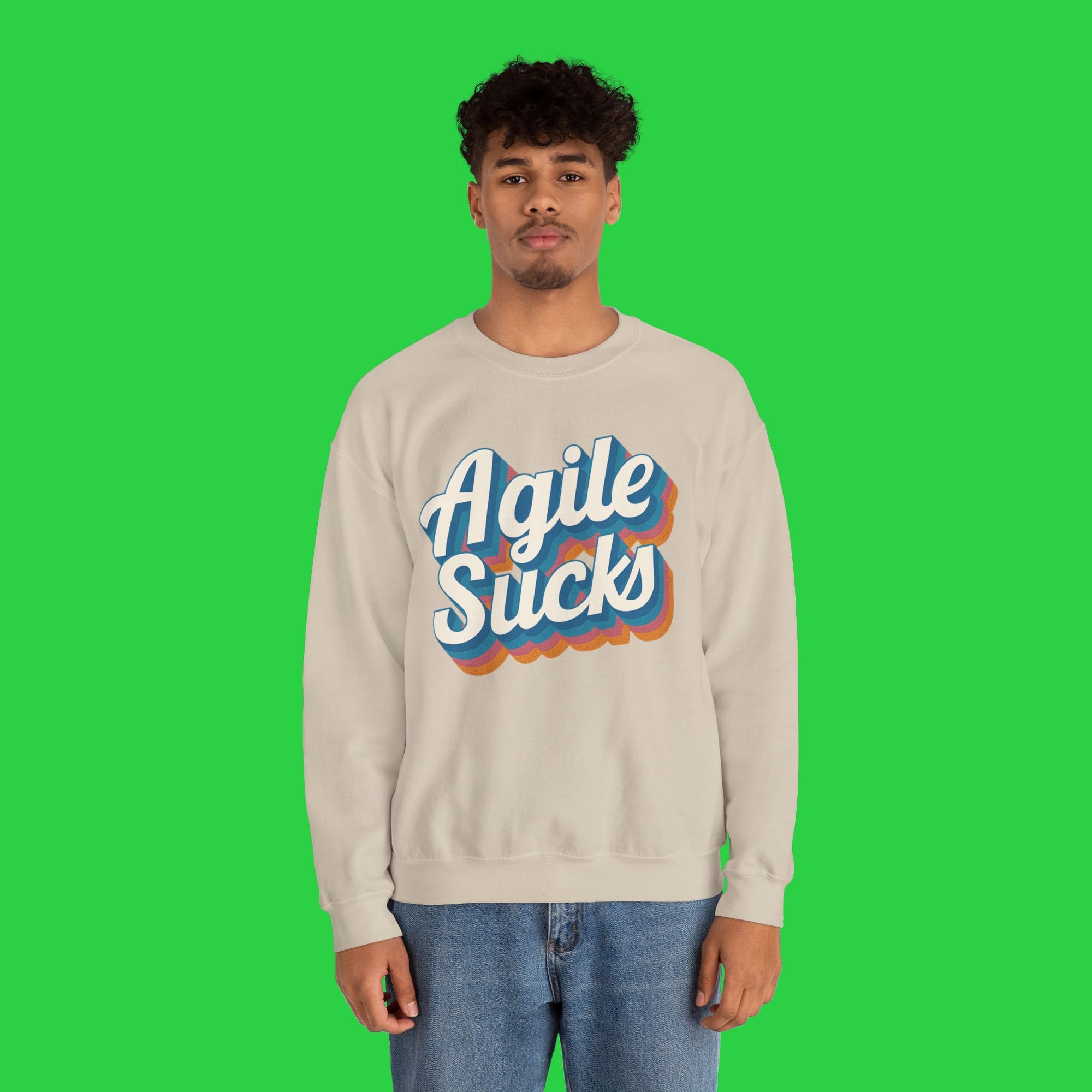 Agile Sucks sweatshirt