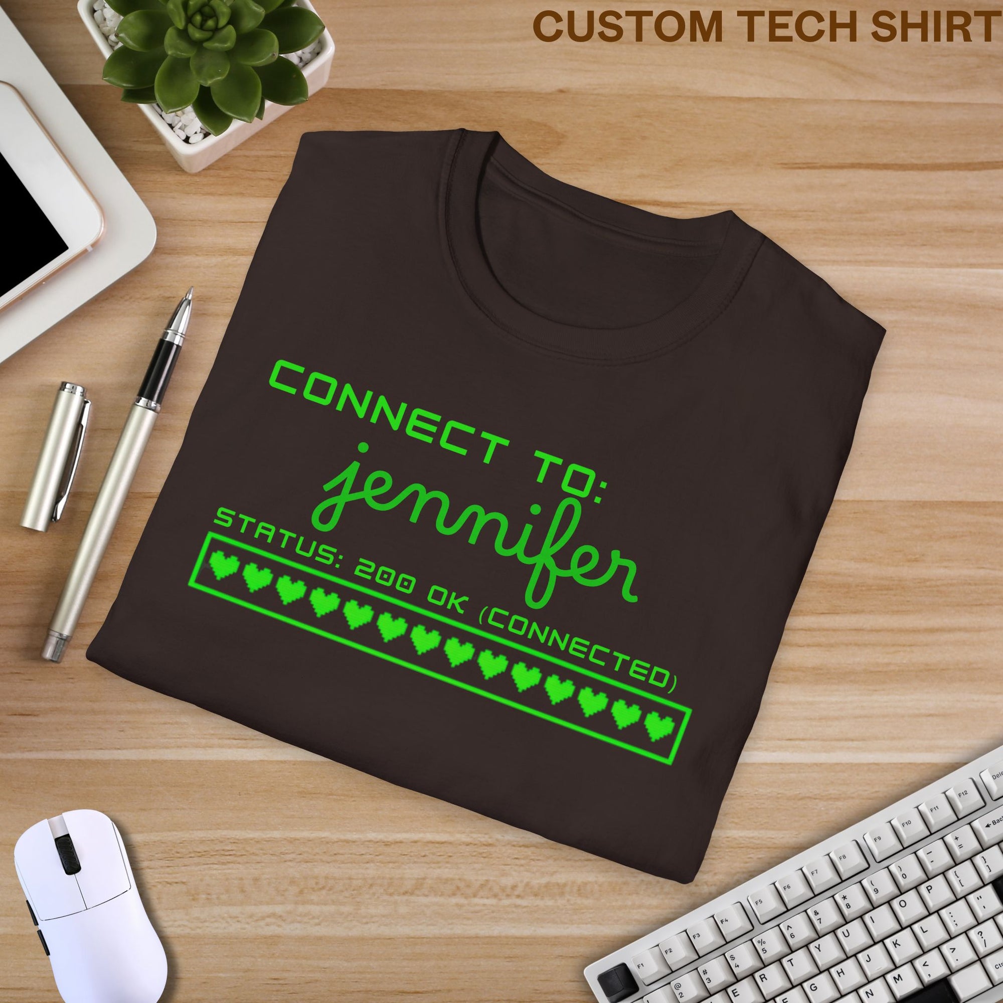 Connect to my partner Custom Shirt