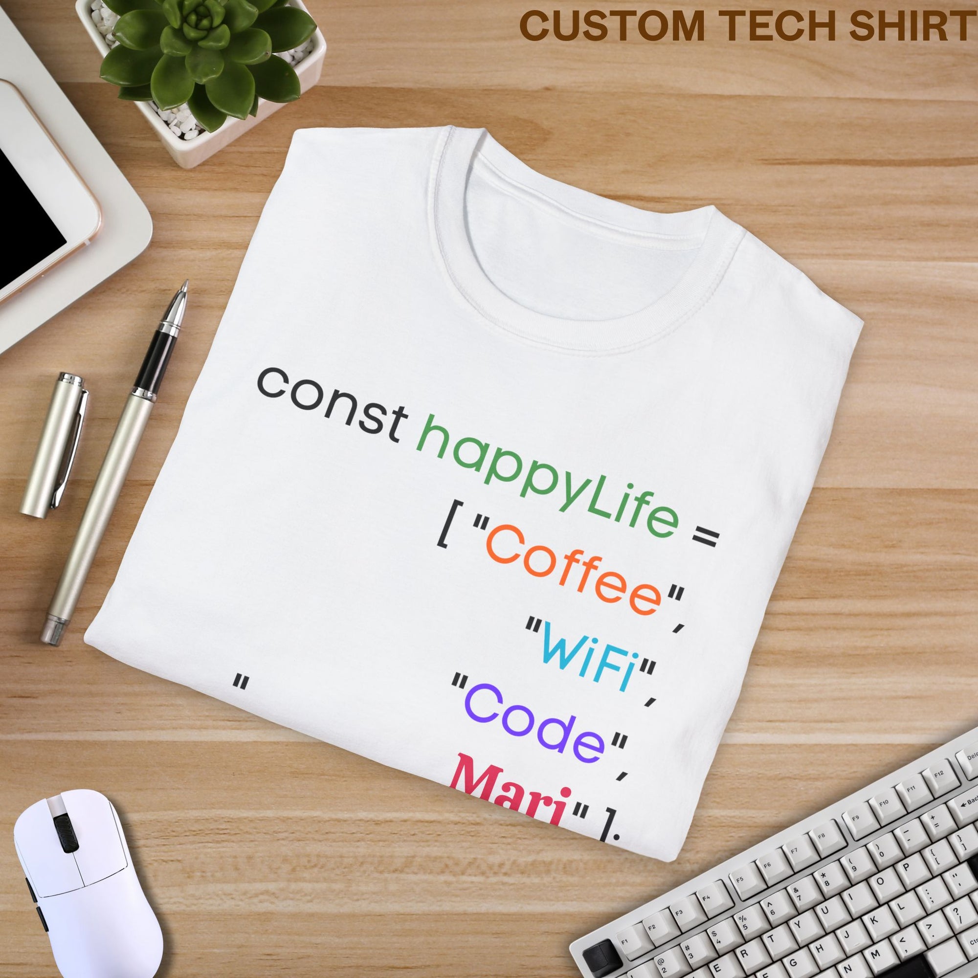 const happylife Custom Shirt