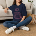 Floral Coder Line Art Shirt