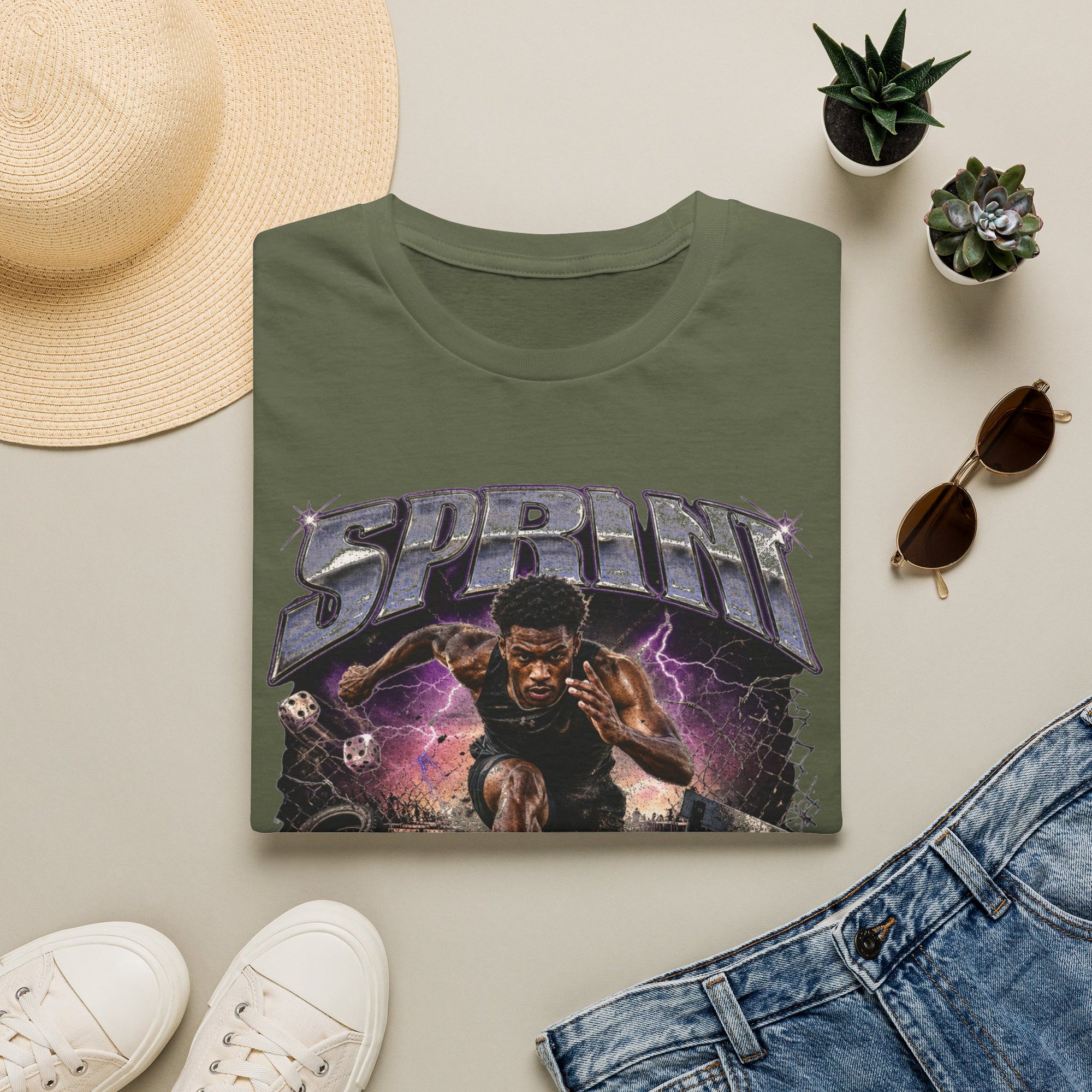 Sprint Grit Sports Shirt