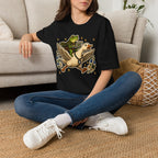 Frog Goose Coder Whimsical Shirt