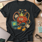 Brain Cable Chaos Shirt — Black