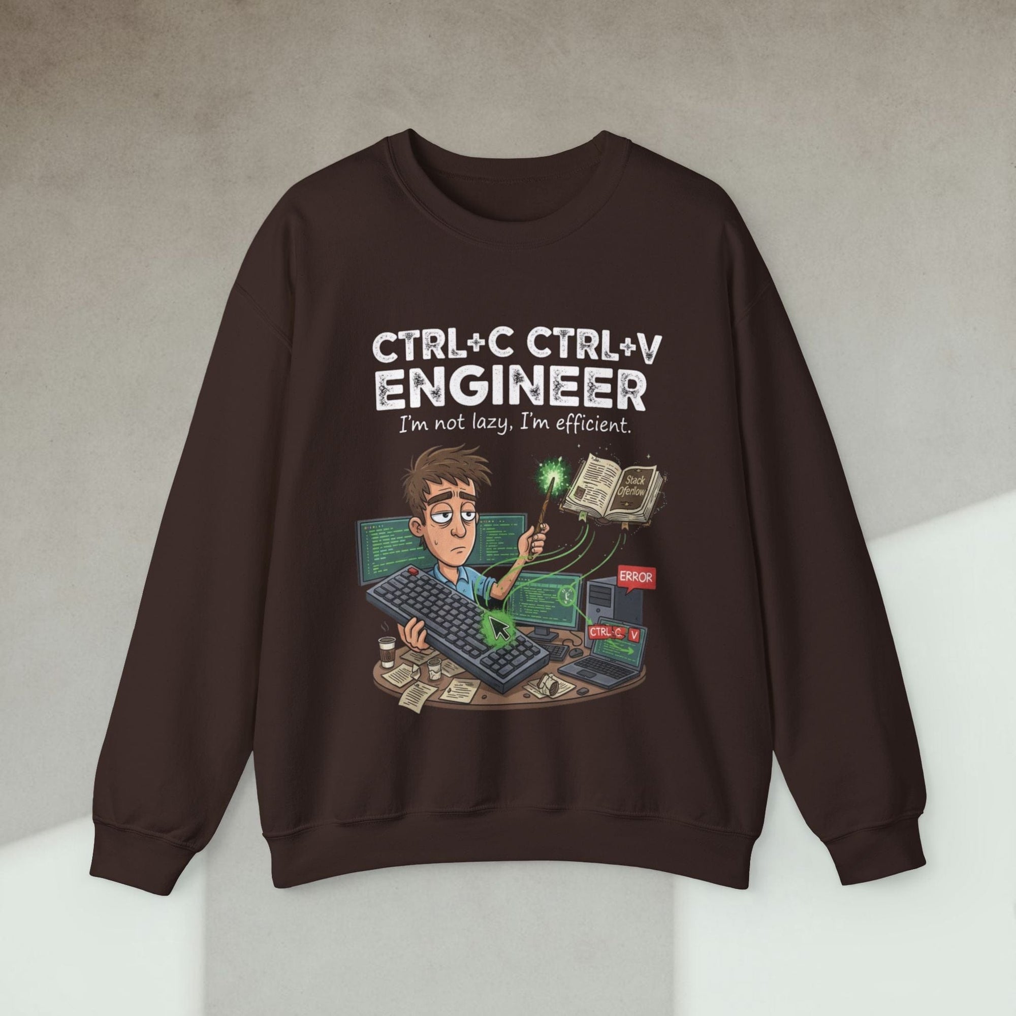 ctrl c ctrl v engineer sweatshirt