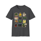 Works On My Machine Retro Sticker Shirt