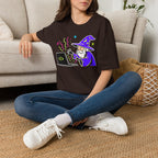 Wizard Coder Cartoon Shirt
