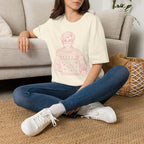 Floral Coder Line Art Shirt