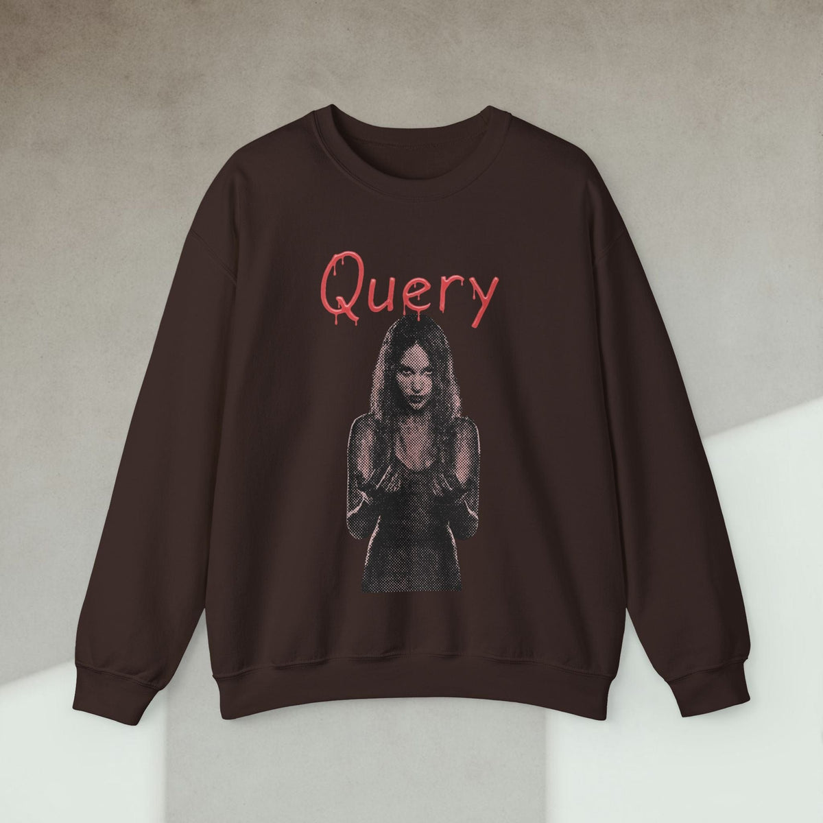 Code Culture query movie sweatshirt funny programmer Sweatshirt in S — Code Culture developer clothing