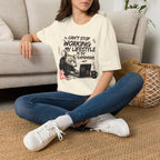 Can't Stop Working Punk Rat Shirt