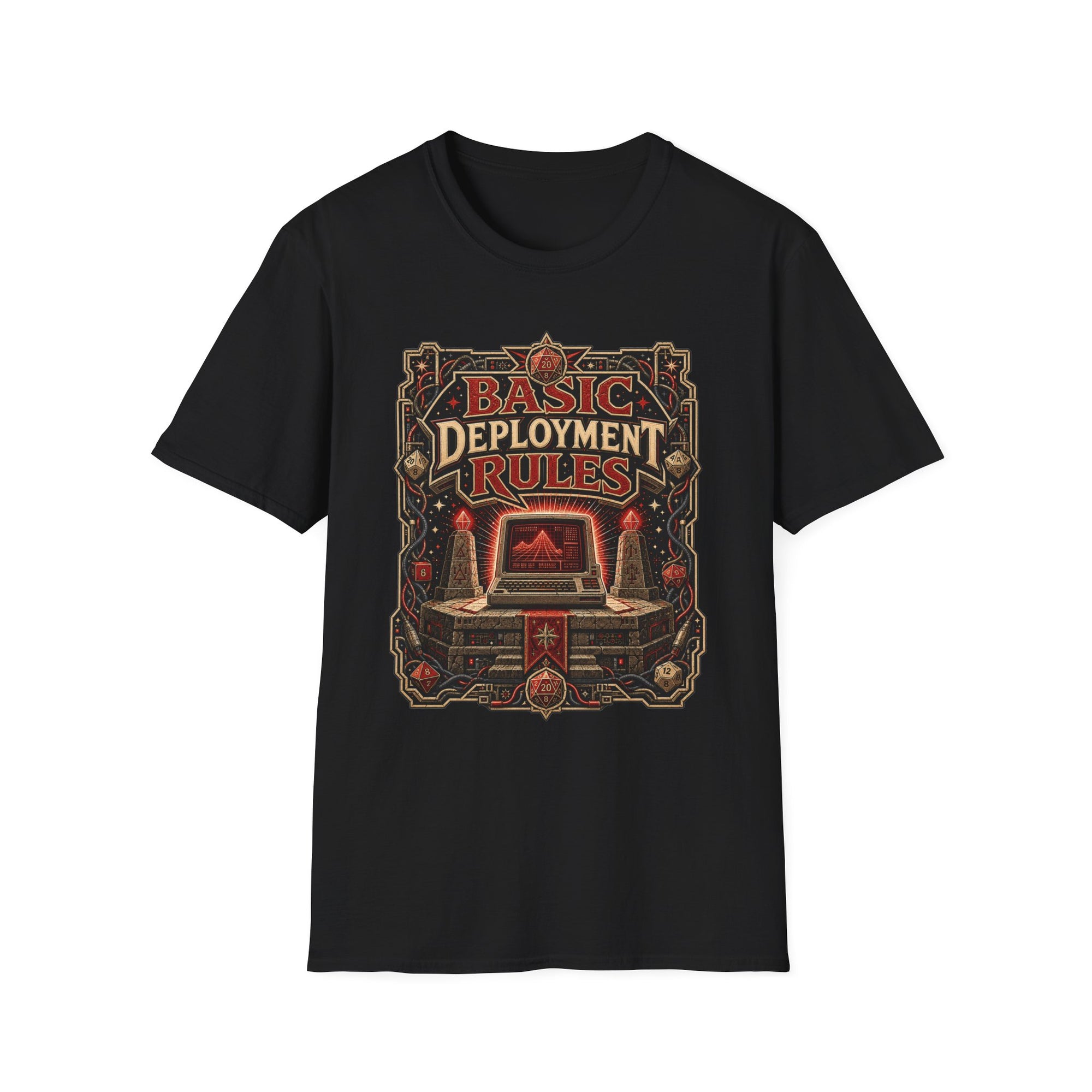 Basic Deployment Rules Retro Fantasy Shirt