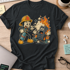 Firewall Hero Shirt — Black