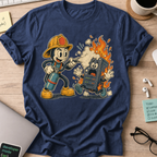 Firewall Hero Shirt — Navy