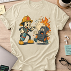 Firewall Hero Shirt — Natural