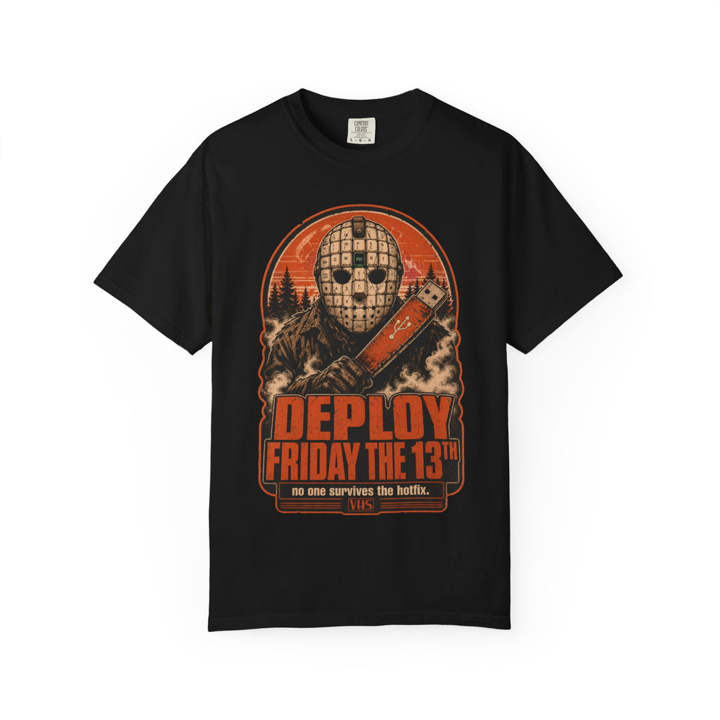 Deploy Friday the 13th Shirt