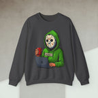 Code Culture jason engineer sweatshirt funny programmer Sweatshirt in S — Code Culture developer clothing