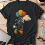 Server Balloon Shirt — Black