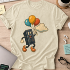 Server Balloon Shirt — Natural