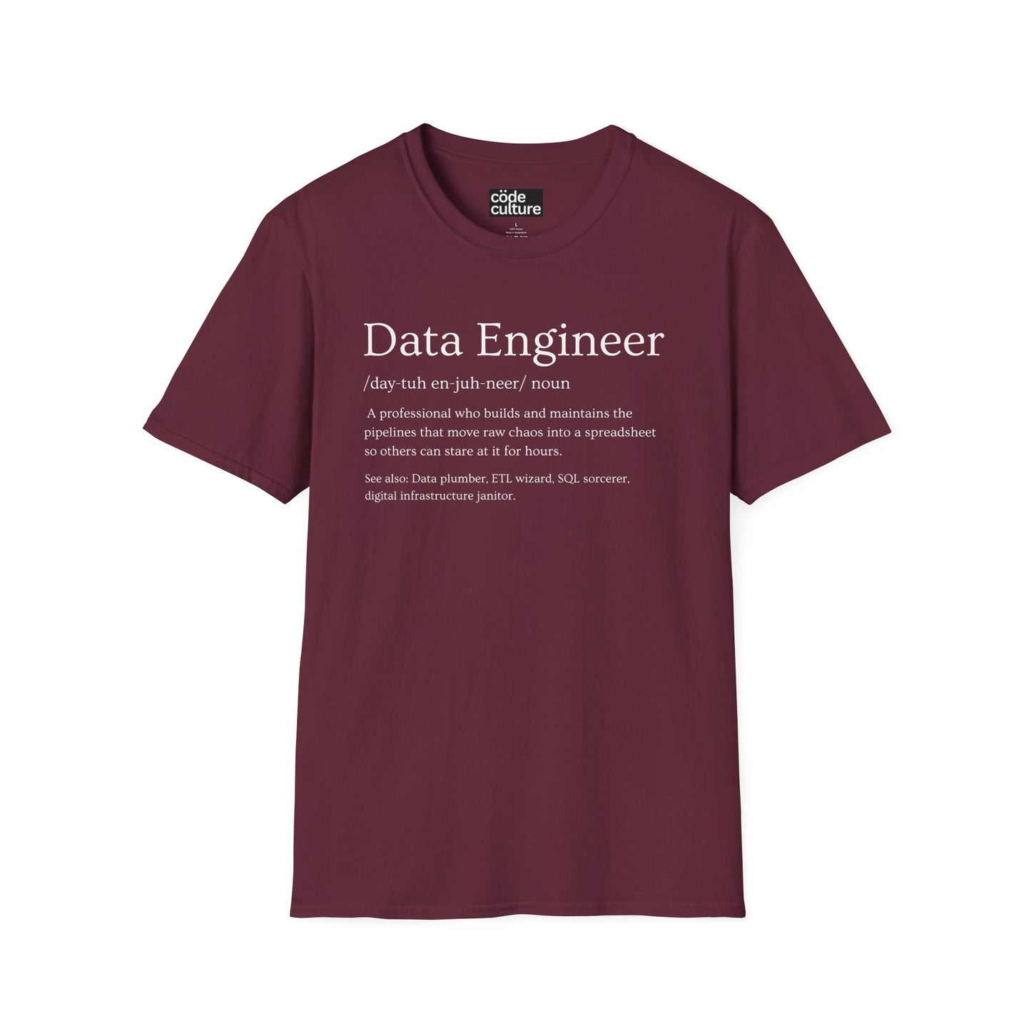 Data Engineer - Job Definition