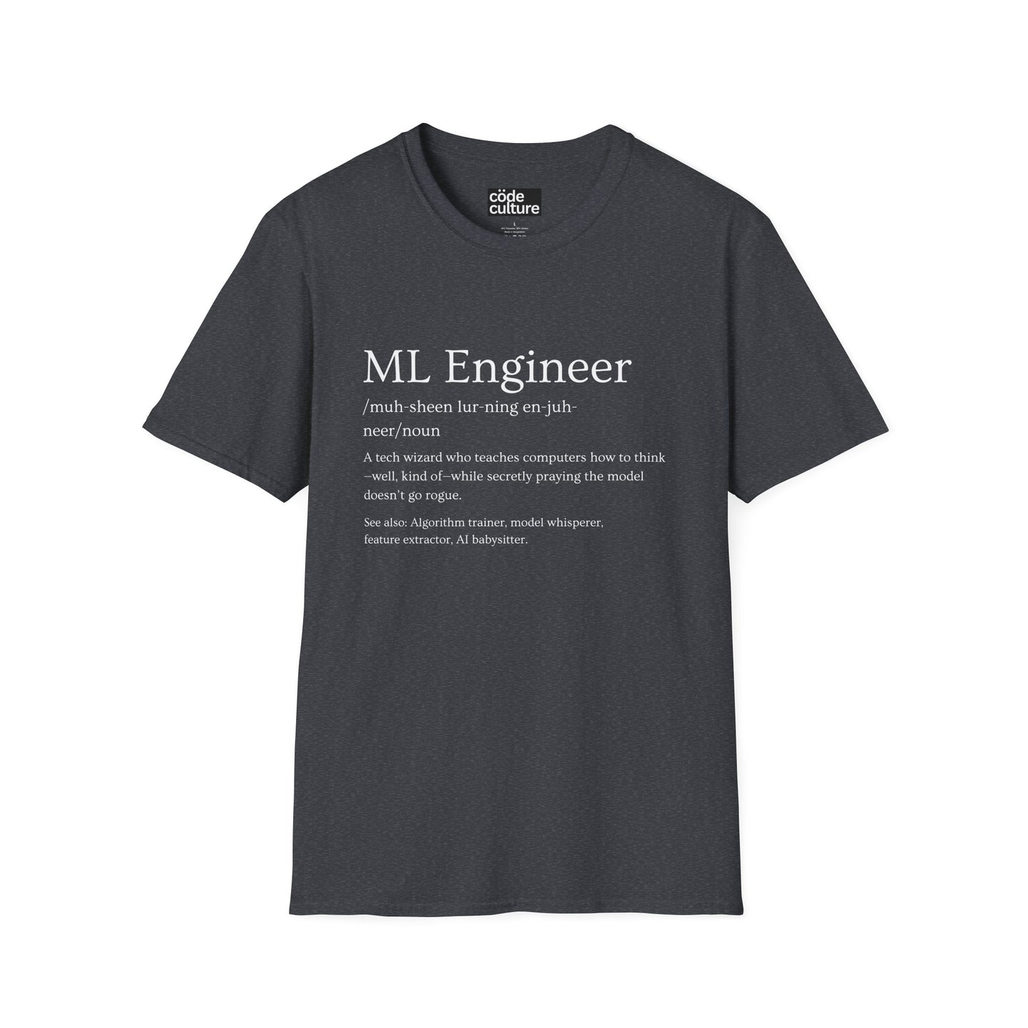 ML Engineer Definition