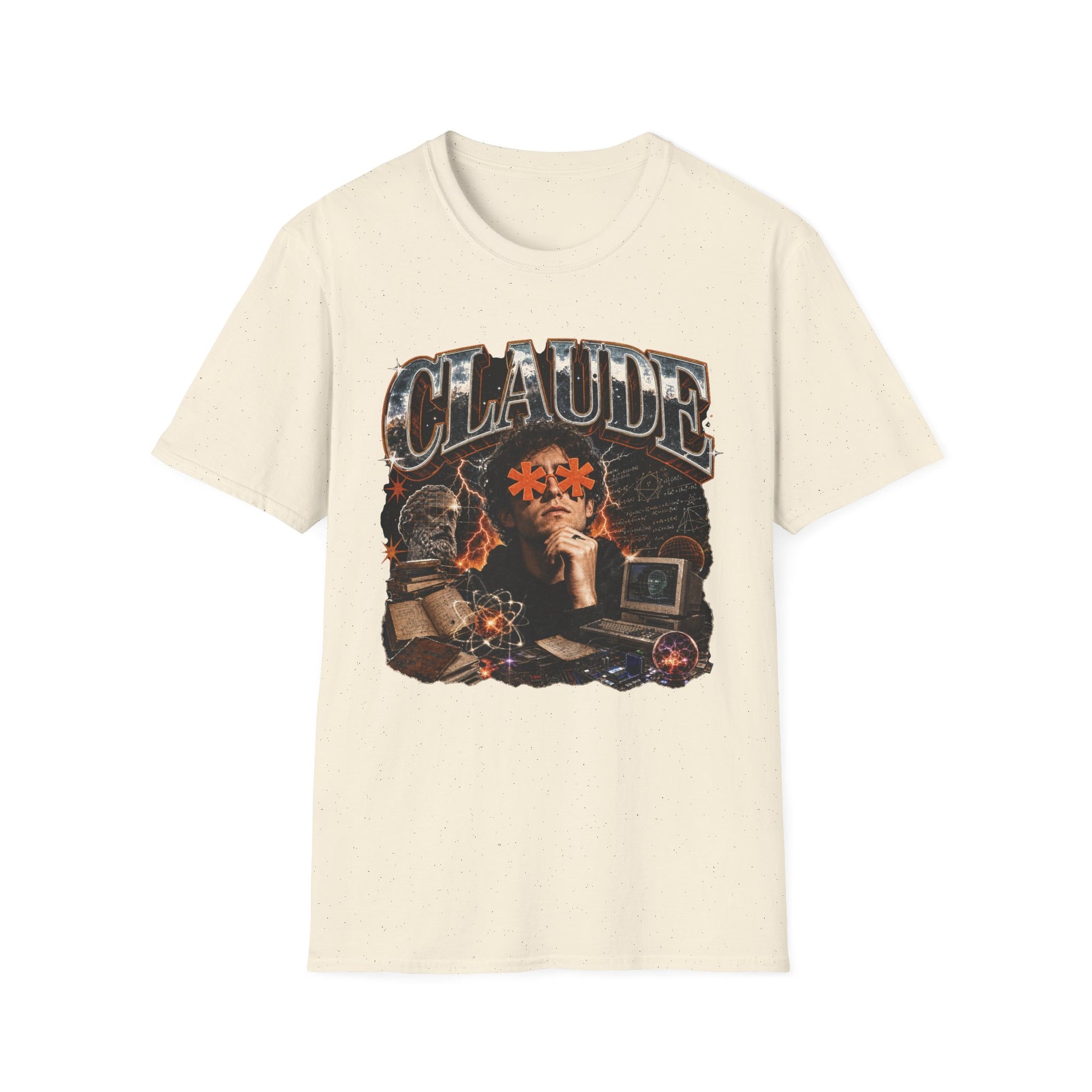 Claude Cosmic Coder Shirt