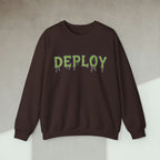 deploy sweatshirt