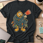 Cable Monster Flashlight Shirt — Black