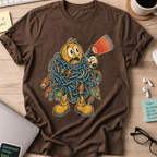 Cable Monster Flashlight Shirt — Dark Chocolate