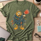 Cable Monster Flashlight Shirt — Military Green