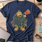 Cable Monster Flashlight Shirt — Navy
