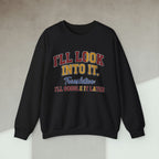Code Culture i'll look into it sweatshirt funny programmer Sweatshirt in S — Code Culture developer clothing