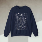 Code Culture js alchemist sweatshirt funny programmer Sweatshirt in S — Code Culture developer clothing