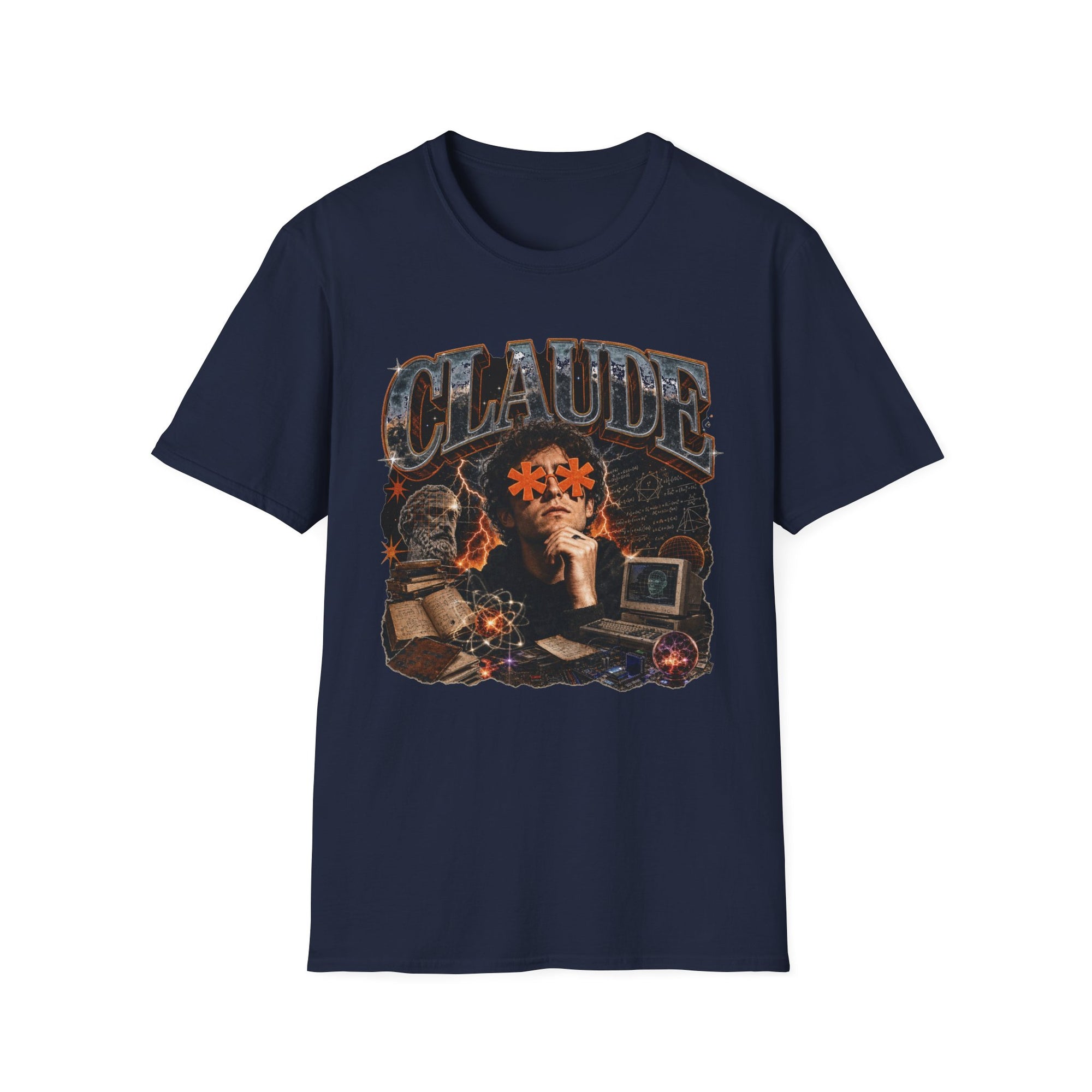 Claude Cosmic Coder Shirt