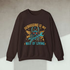 Code Culture debugging is my new way of living sweatshirt funny programmer Sweatshirt in S — Code Culture developer clothing