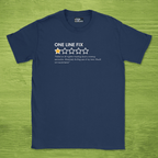 one line fix review shirt