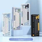 Wireless Mechanical Keyboard with RGB Backlight