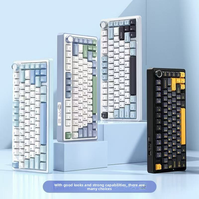Wireless Mechanical Keyboard with RGB Backlight