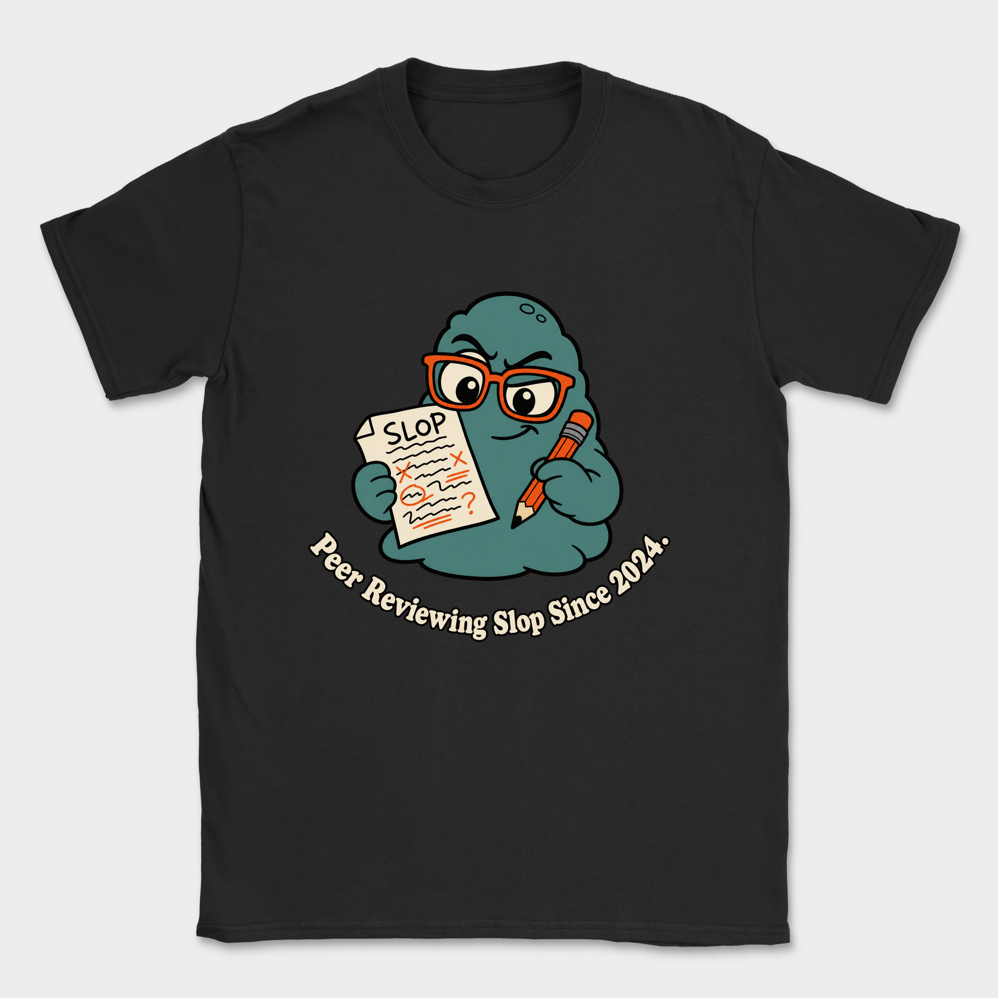 Peer Reviewing Slop Since 2024 Shirt