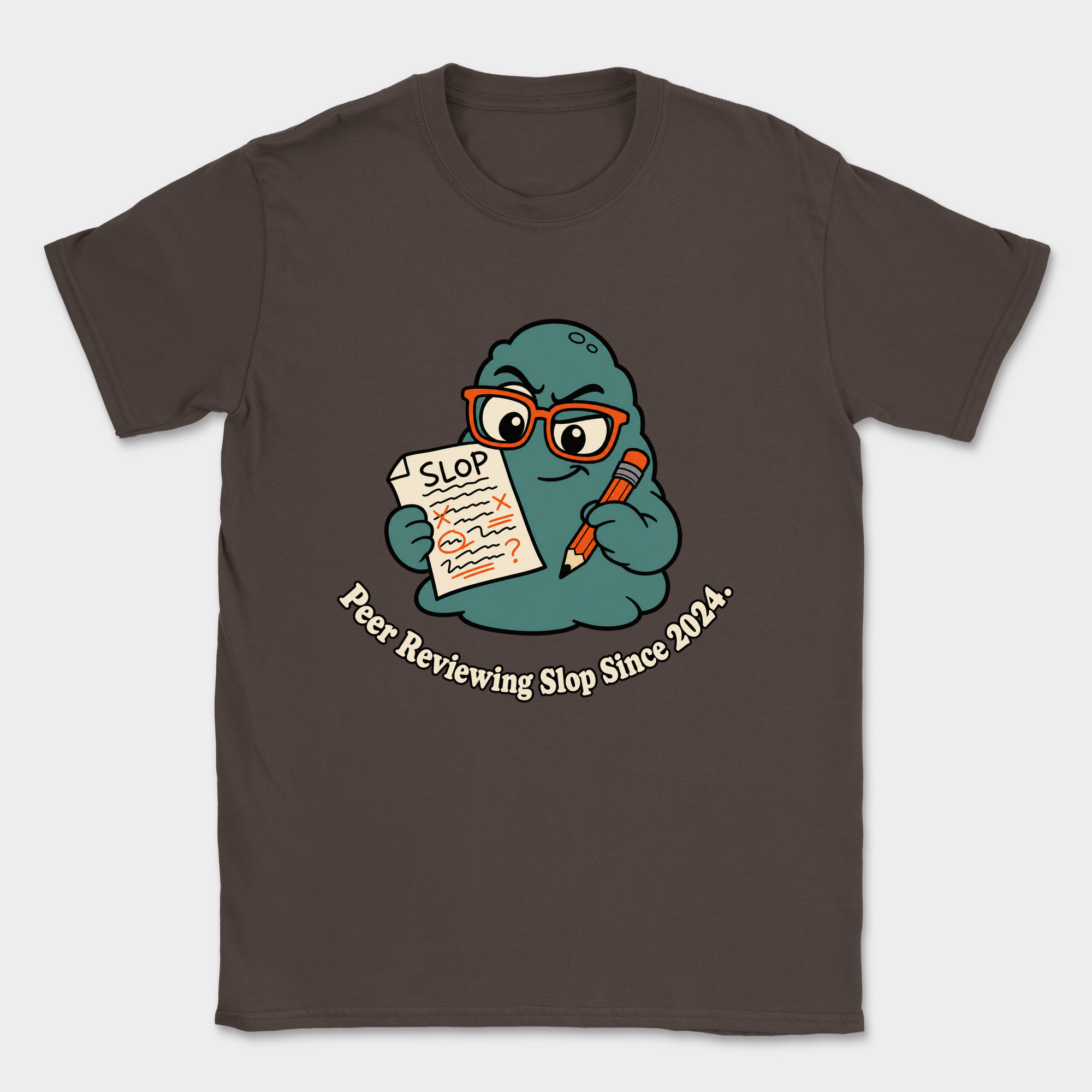 Peer Reviewing Slop Since 2024 Shirt