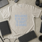 Nerd Collection Artwork 007 Premium Shirt - Ivory mockup